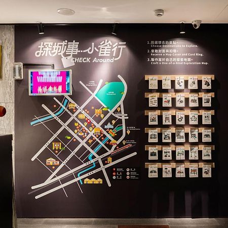 Check Inn Taichung Zhongshan Экстерьер фото