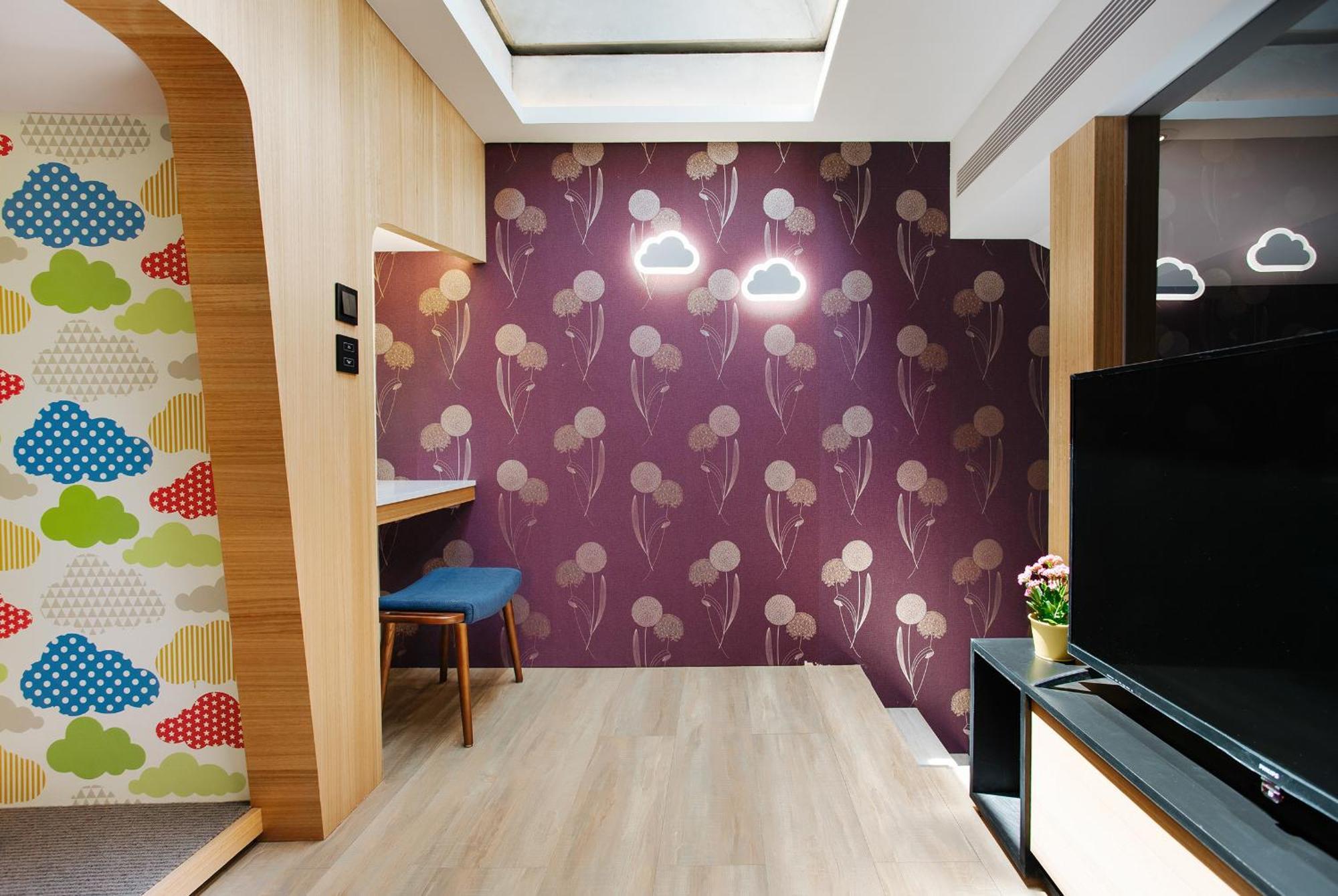 Check Inn Taichung Zhongshan Экстерьер фото