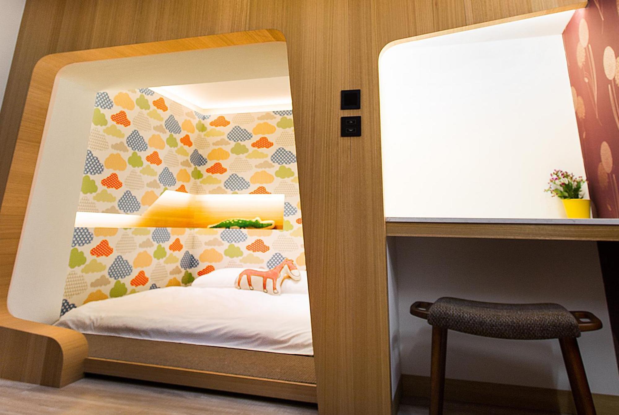 Check Inn Taichung Zhongshan Экстерьер фото