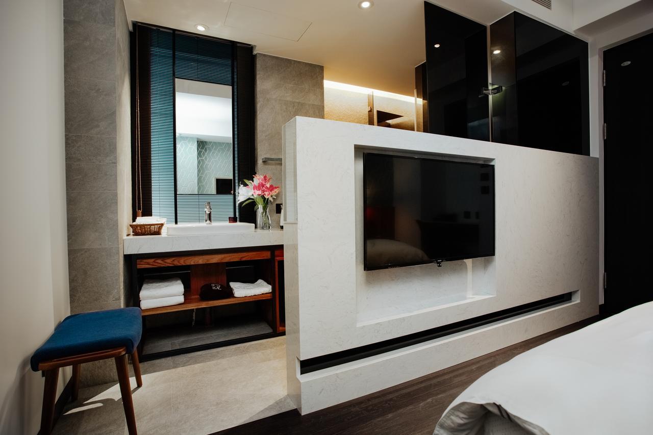 Check Inn Taichung Zhongshan Экстерьер фото