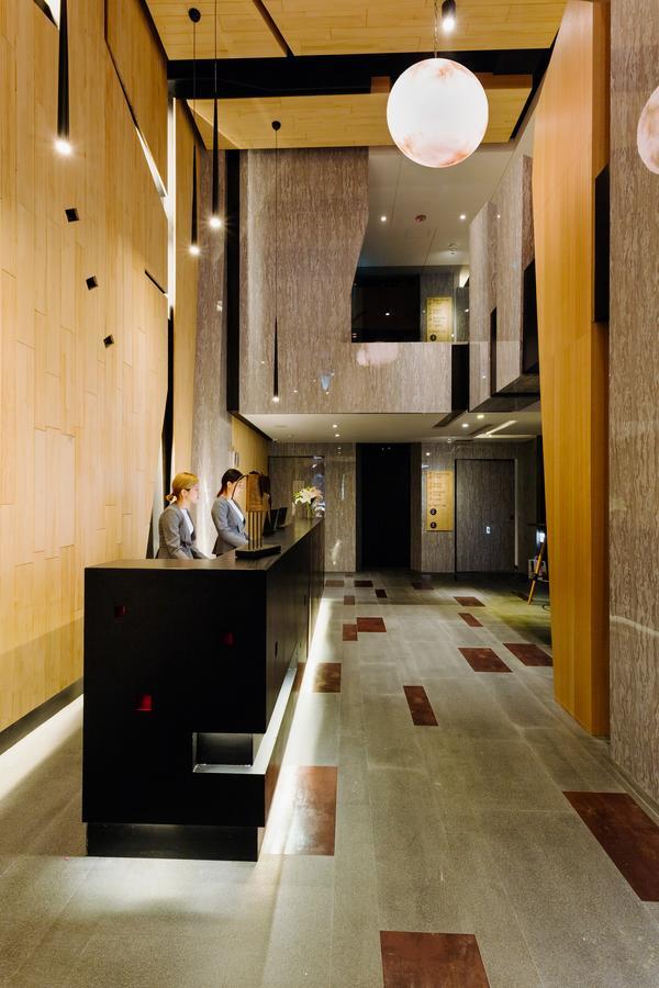 Check Inn Taichung Zhongshan Экстерьер фото